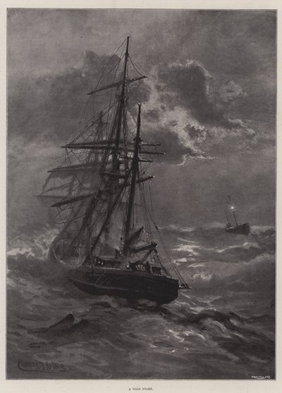 Een wilde nacht door Charles John de Lacy